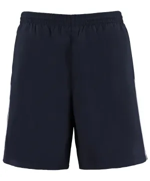 Navy/White - Gamegear® track short (classic fit)