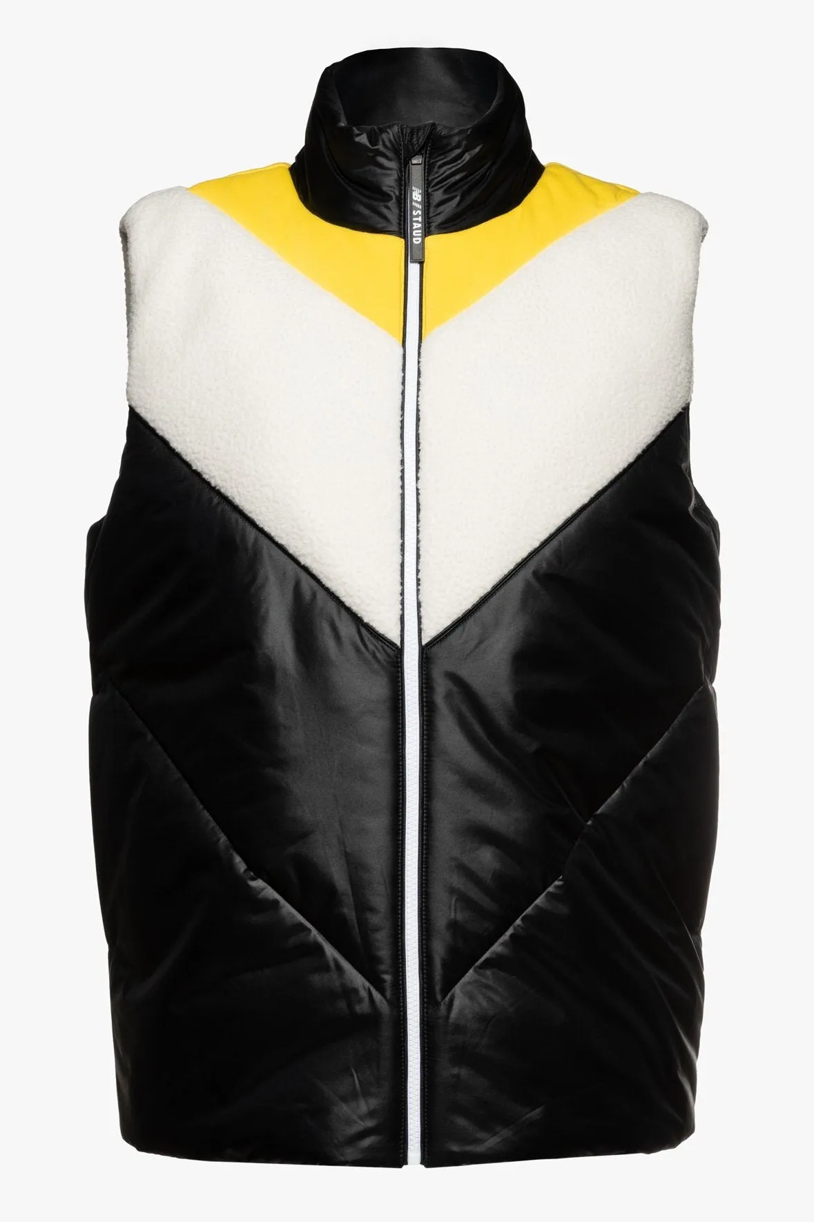 NB x STAUD PUFFER VEST | BLACK