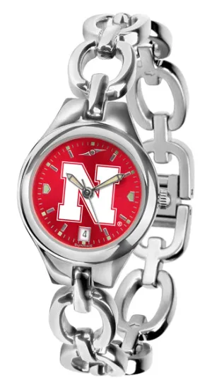 Nebraska Cornhuskers Eclipse Ladies Watch - AnoChrome