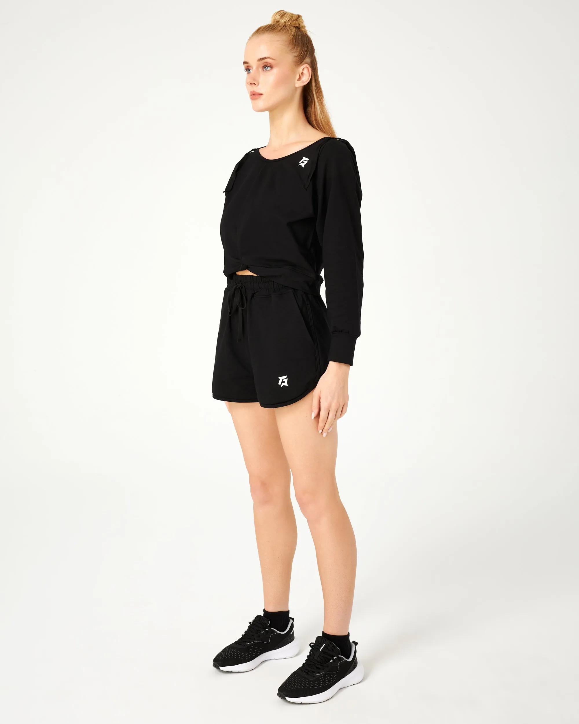 Nebulous Cropped Hoodie