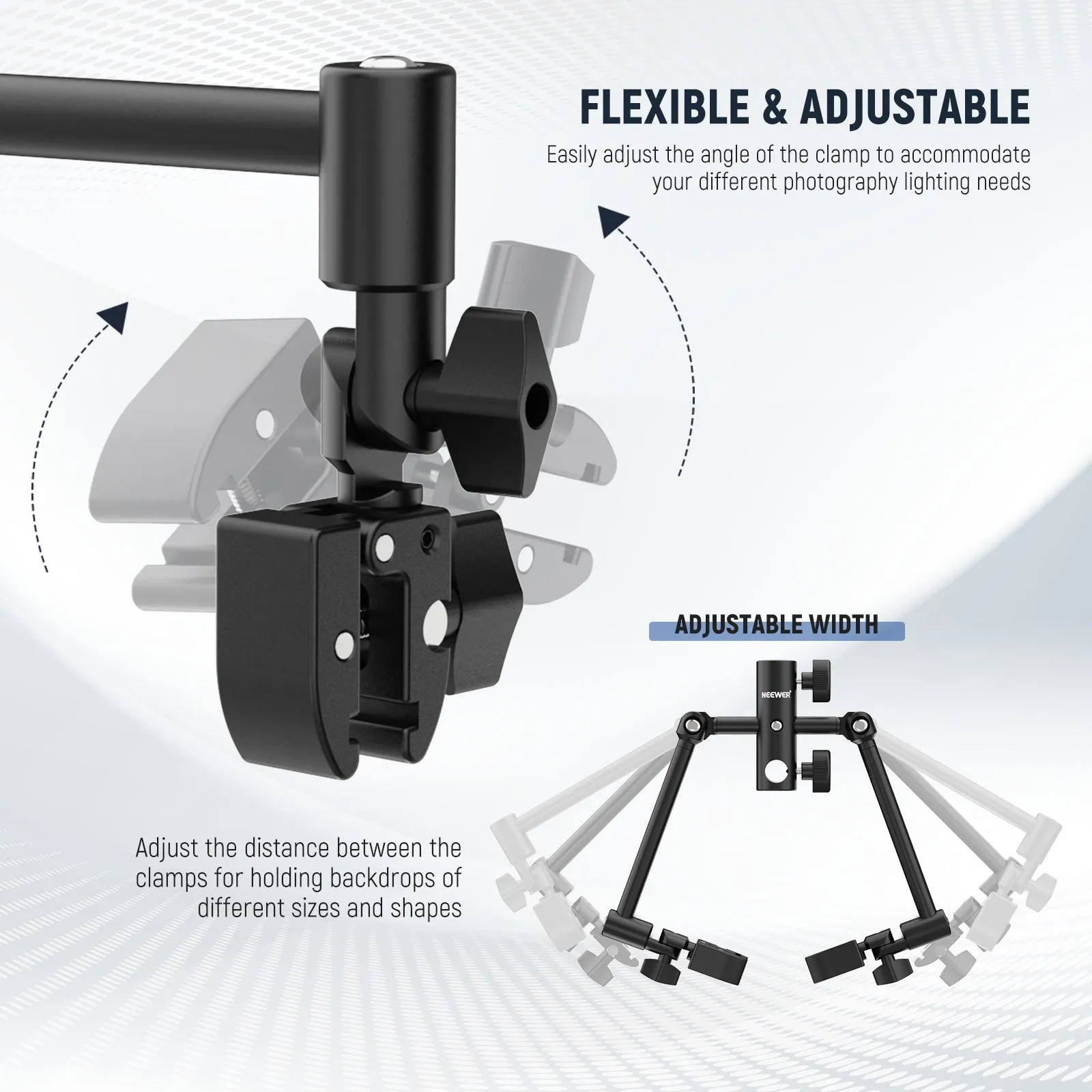 NEEWER CL-05 Portable Collapsible Backdrop Holder
