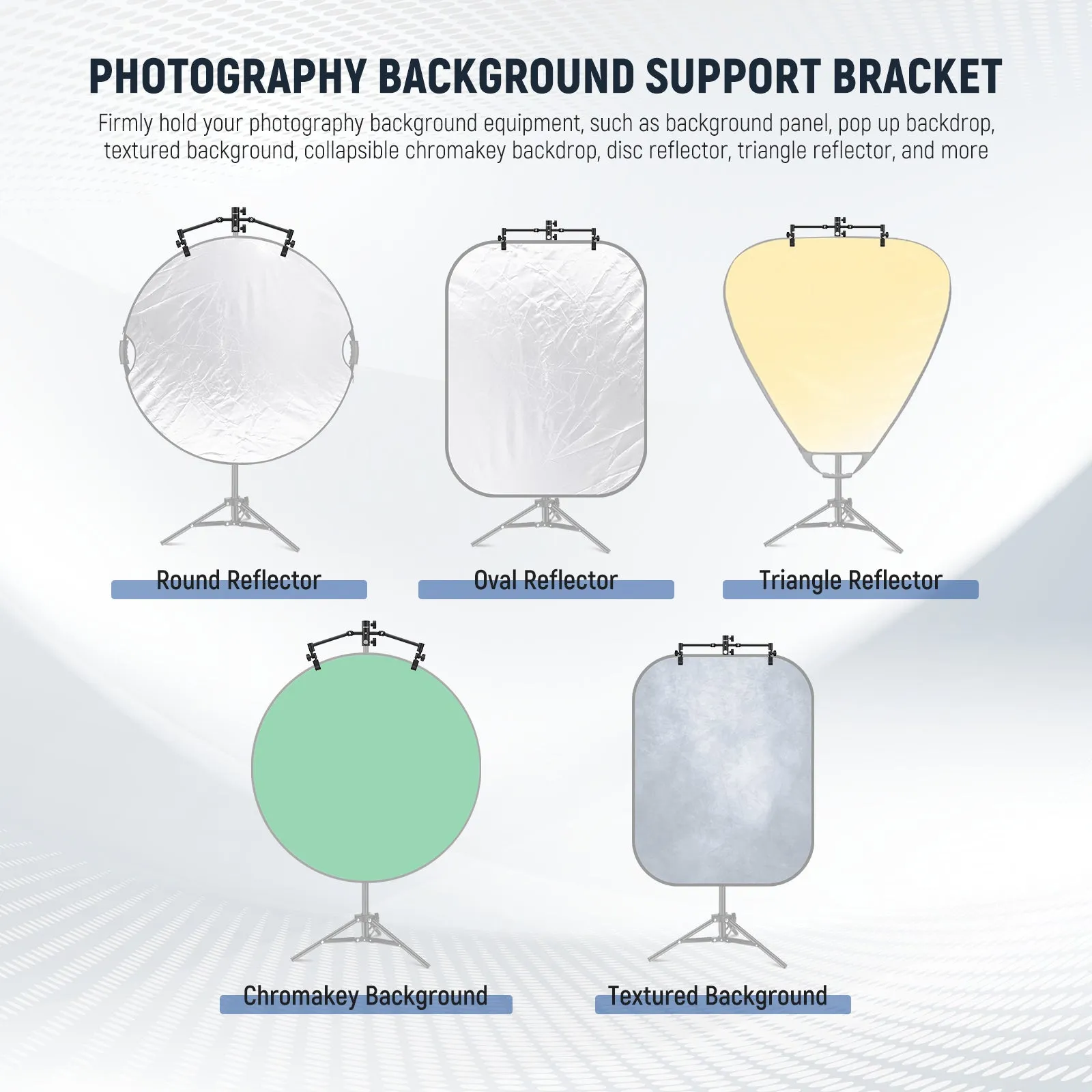 NEEWER CL-05 Portable Collapsible Backdrop Holder