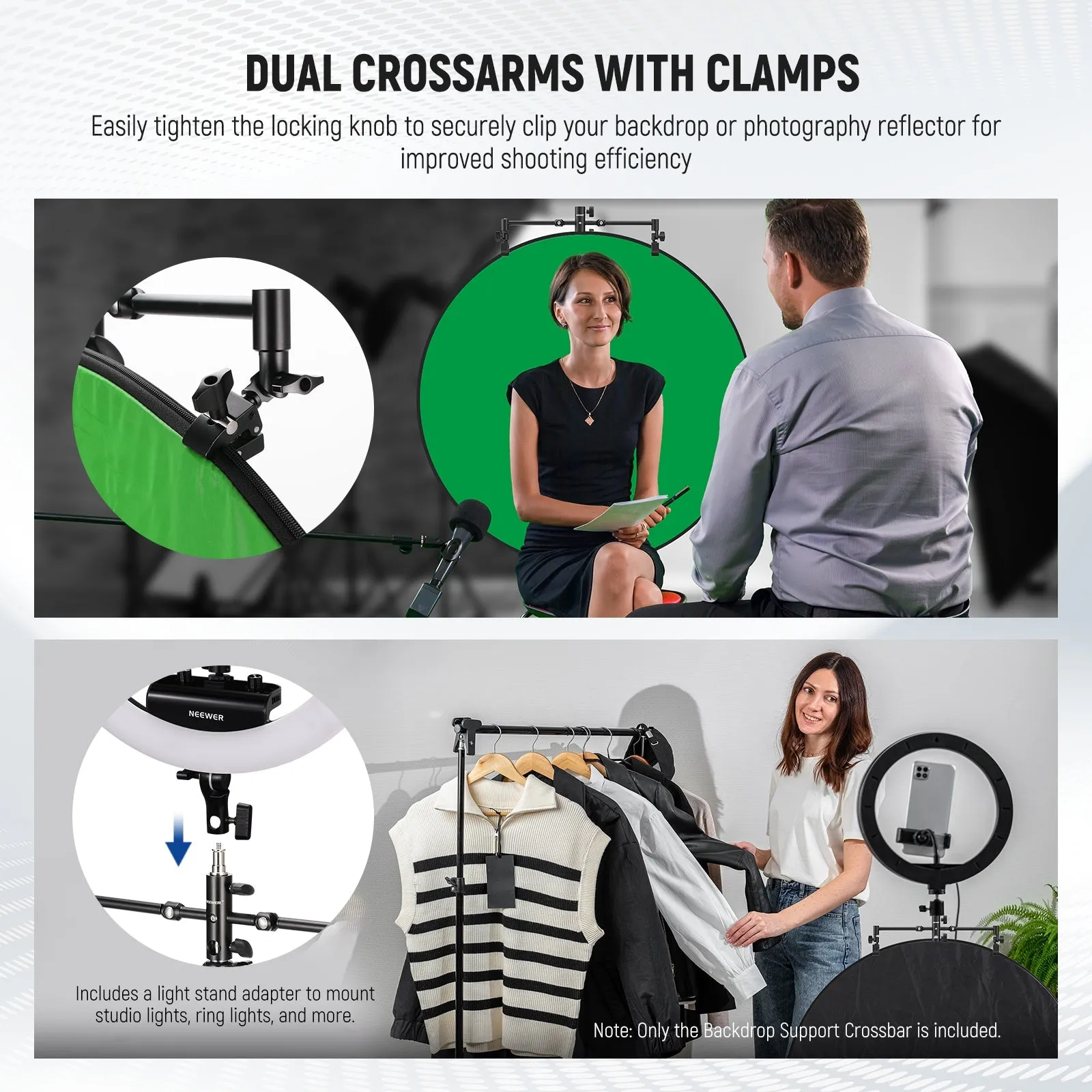 NEEWER CL-05 Portable Collapsible Backdrop Holder