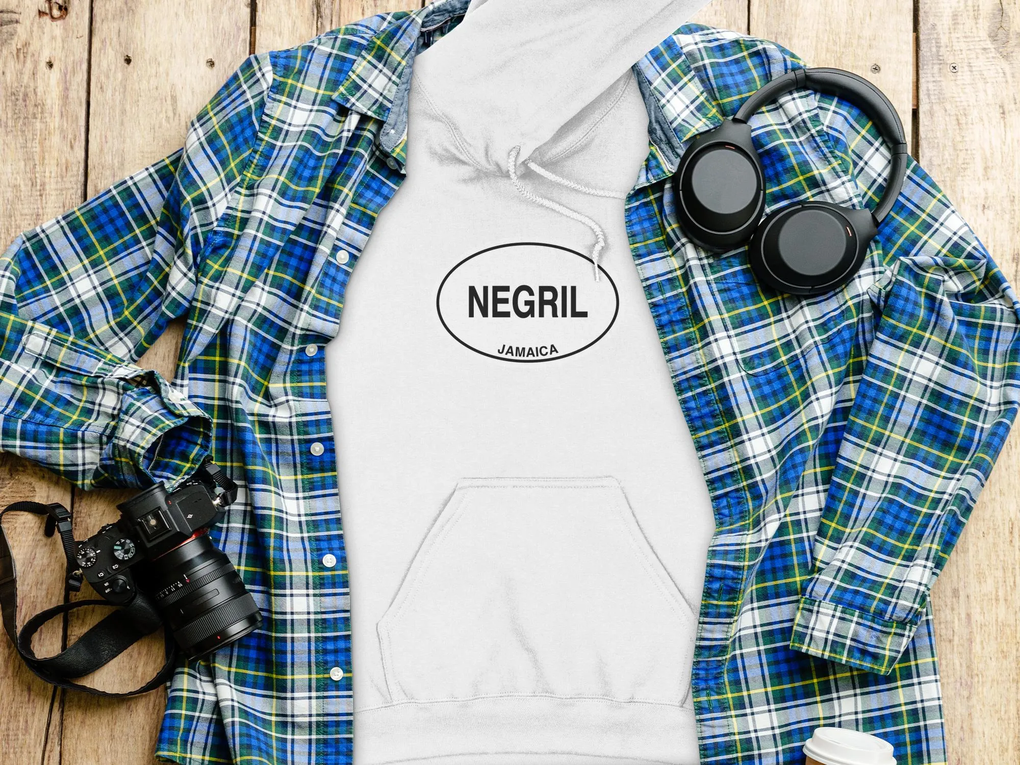 Negril Vacation Hoodie for Jamaica's Beach and Sunset Lovers