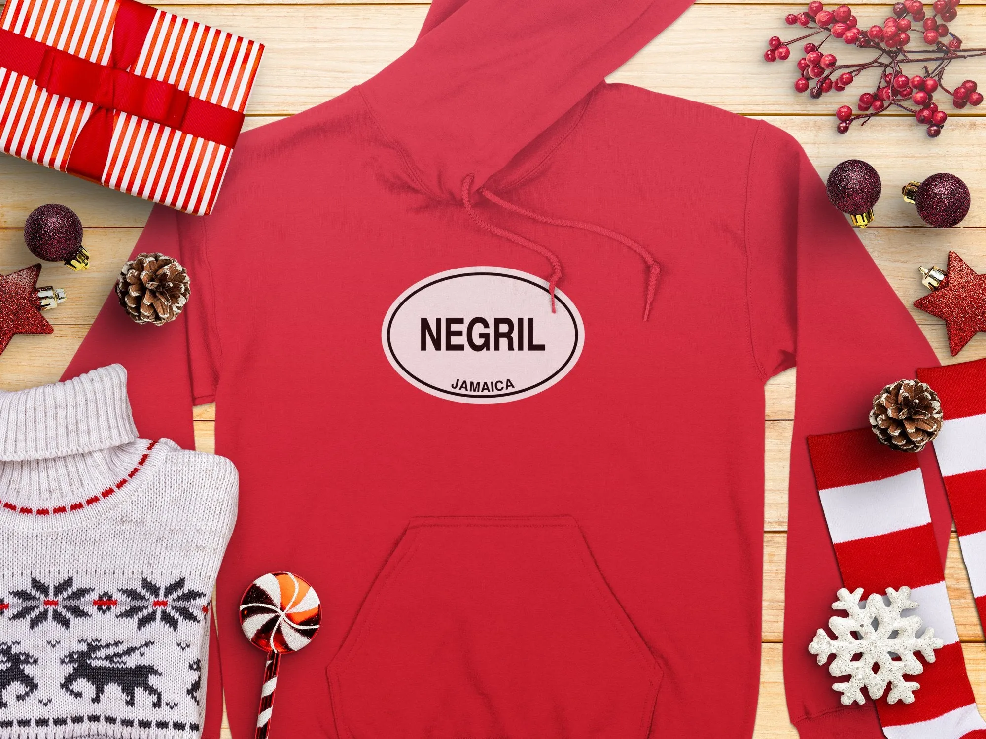 Negril Vacation Hoodie for Jamaica's Beach and Sunset Lovers