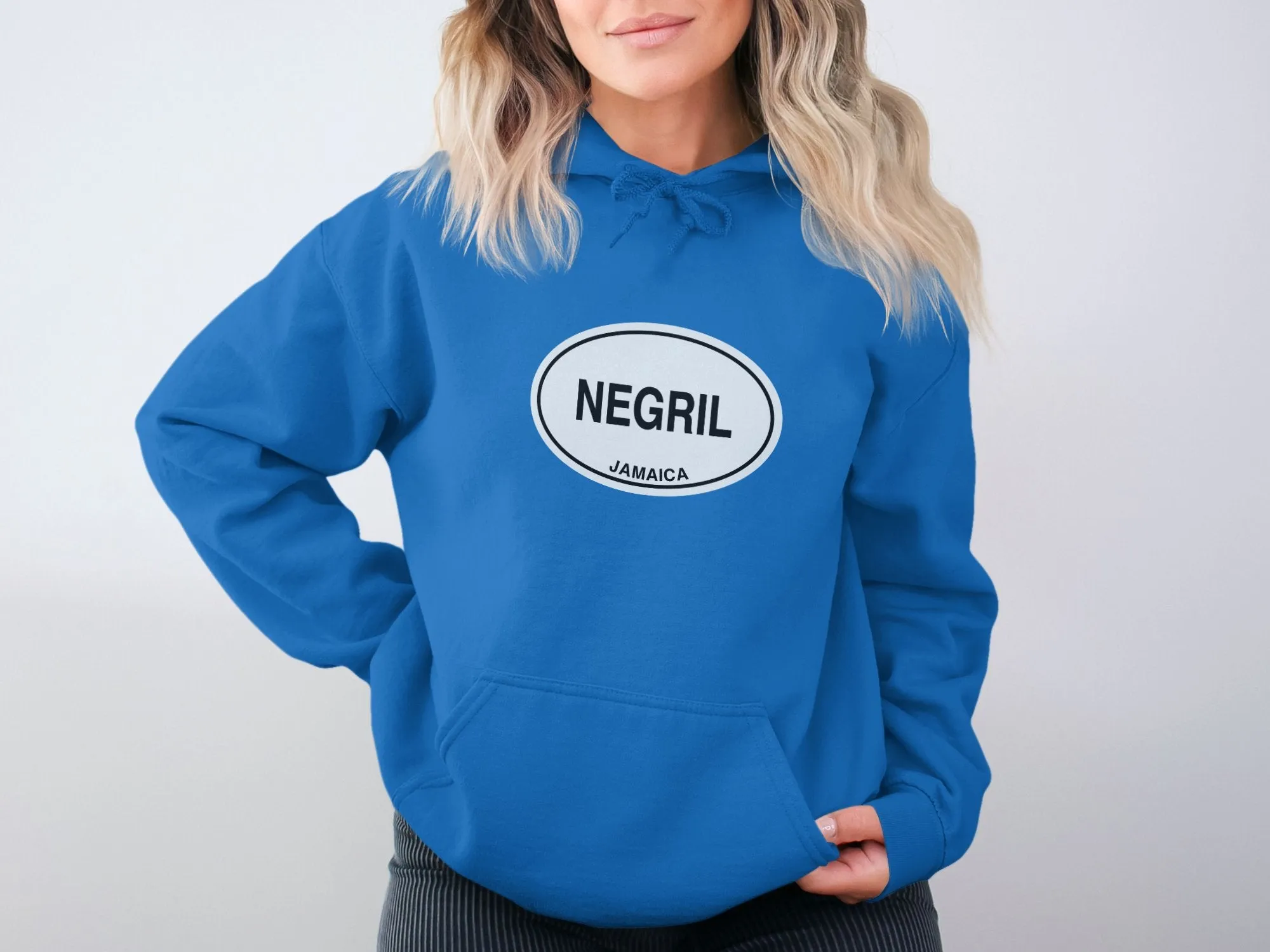 Negril Vacation Hoodie for Jamaica's Beach and Sunset Lovers