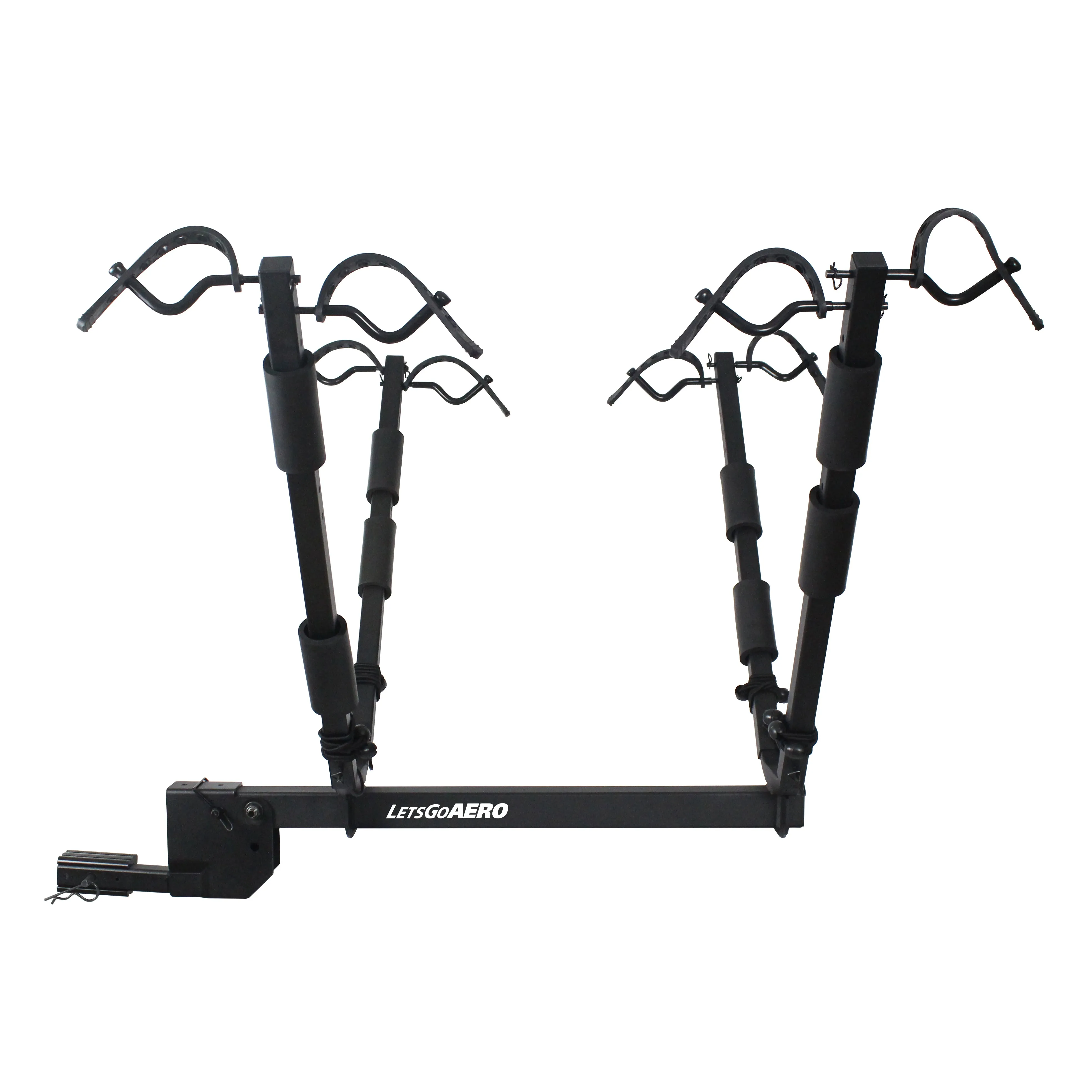 NEO-4 Four Bike Hitch Rack with Tilt Shank