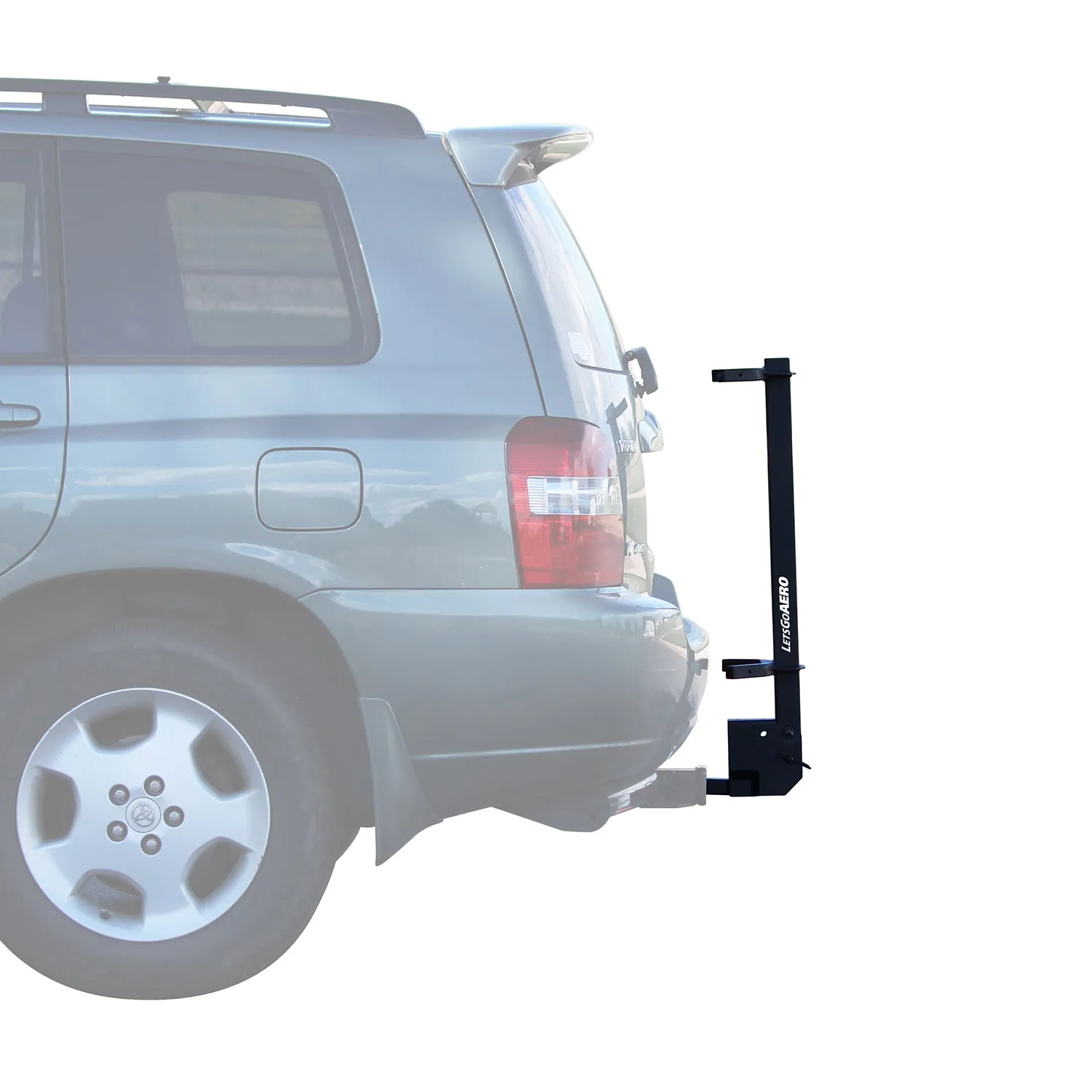 NEO-4 Four Bike Hitch Rack with Tilt Shank