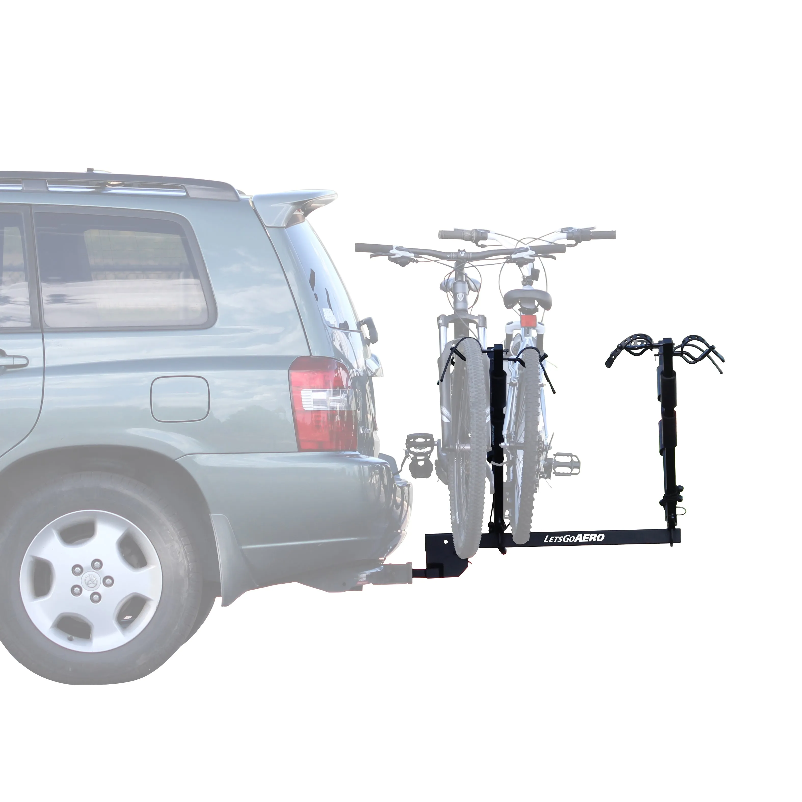 NEO-4 Four Bike Hitch Rack with Tilt Shank