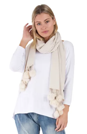 Neptune Scarf Natural