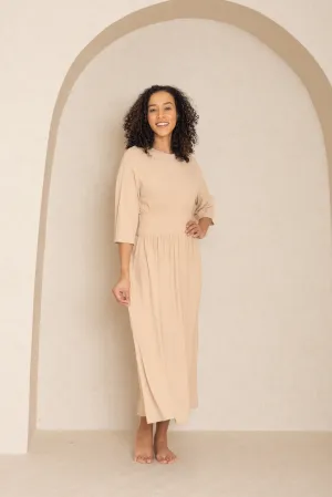 Neutral Basic Waist Maxi