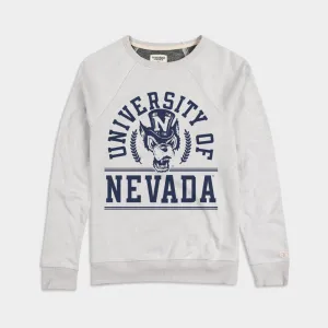 Nevada Wolf Pack Classic Vintage Logo Crewneck