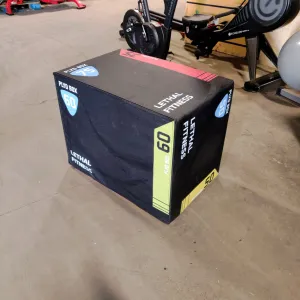 NEW Commercial Foam Cube Plyobox 3-Sided 20/24/30" Plyo