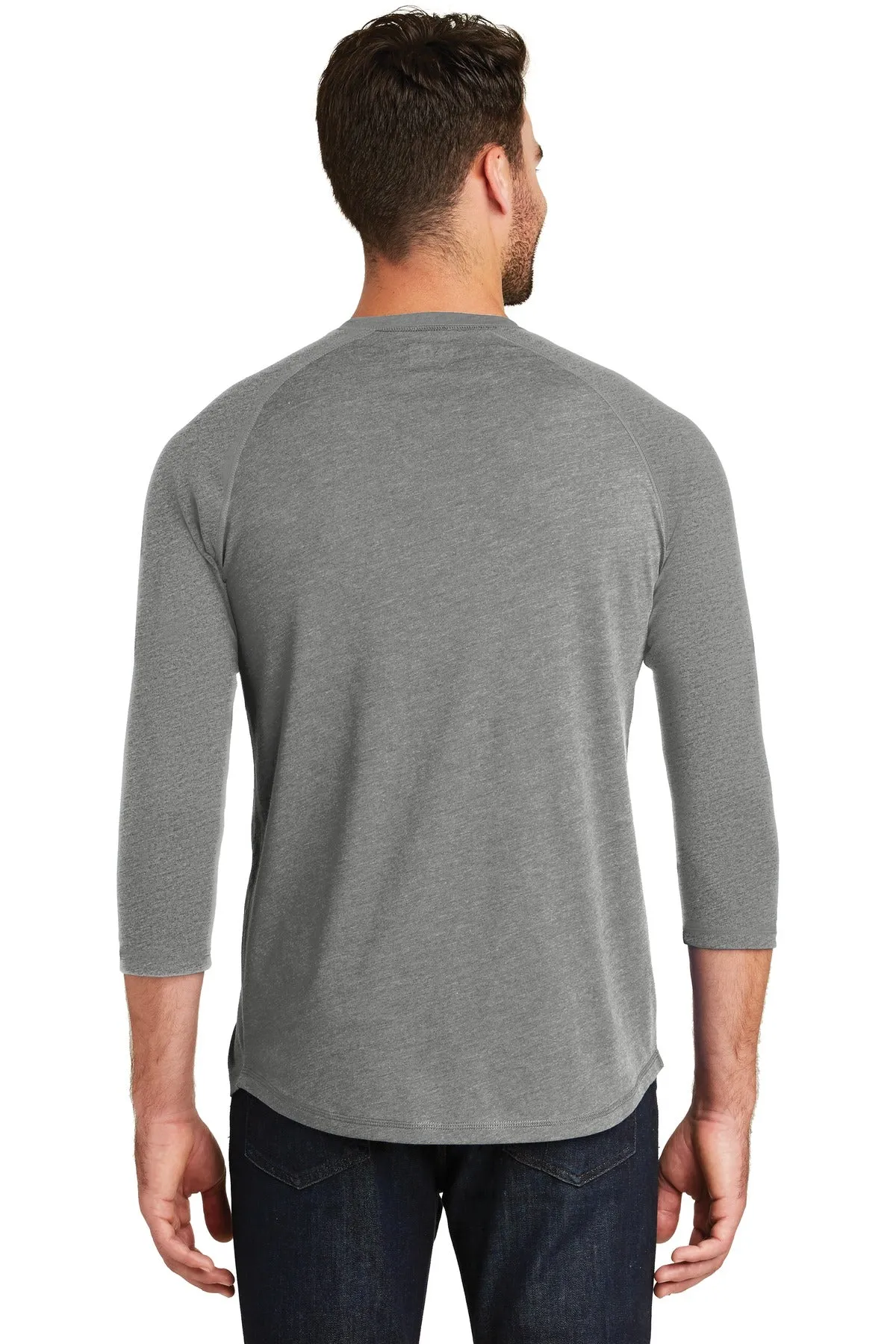 New Era Heritage Blend 3/4-Sleeve Baseball Raglan Tee. NEA104