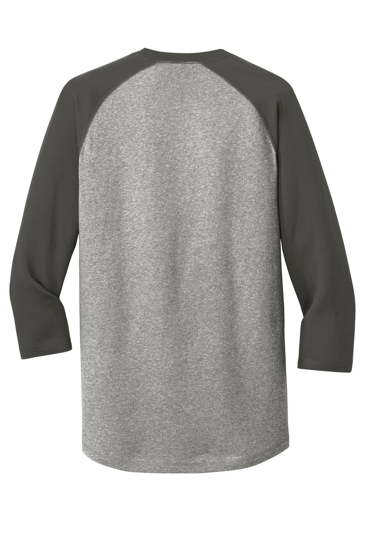 New Era Heritage Blend 3/4-Sleeve Baseball Raglan Tee. NEA104