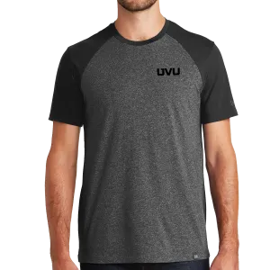 New Era Heritage Blend Varsity Tee - Mono Silicone