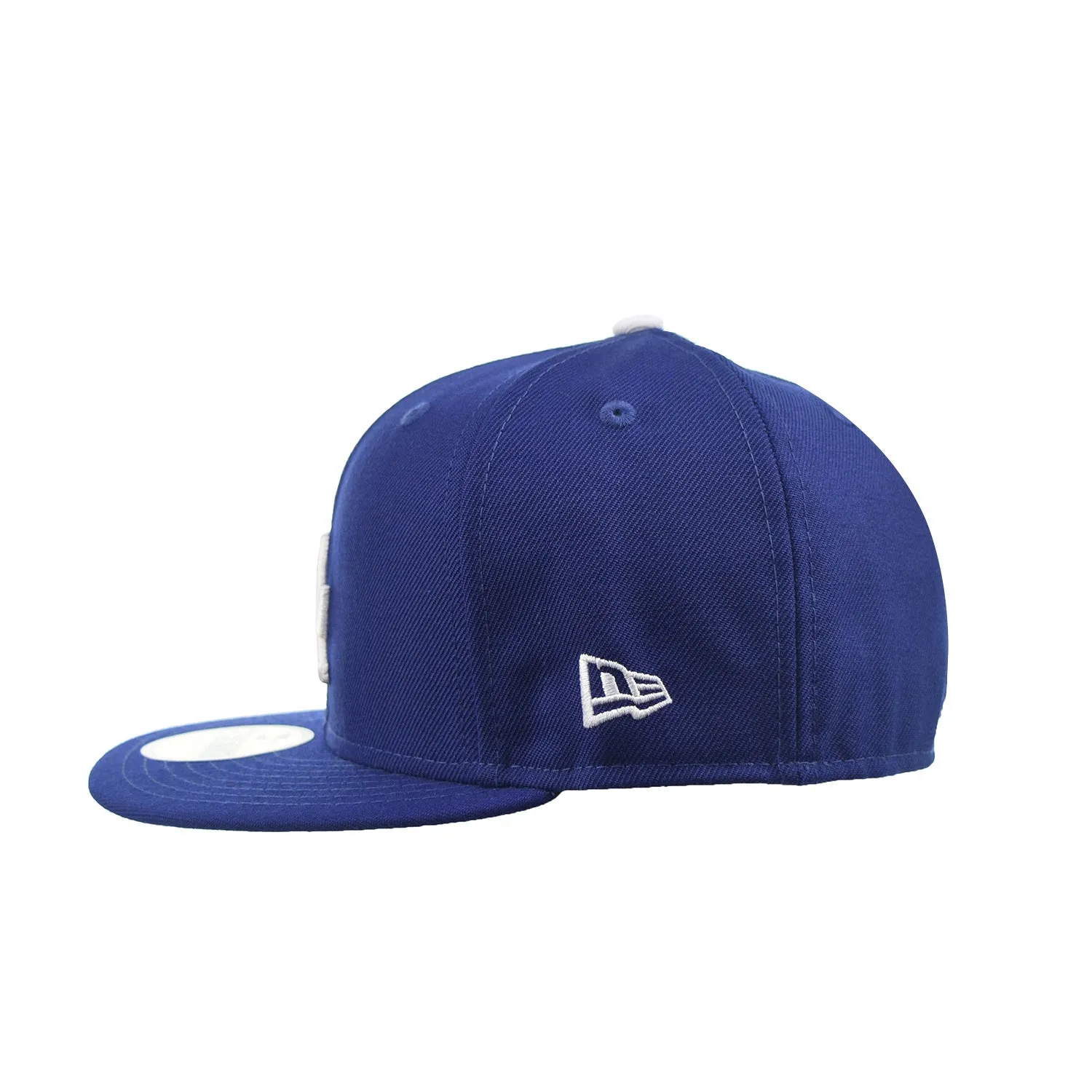 New Era Los Angeles Dodgers Icy Side Patch 59Fifty Fitted Men's Hat Blue
