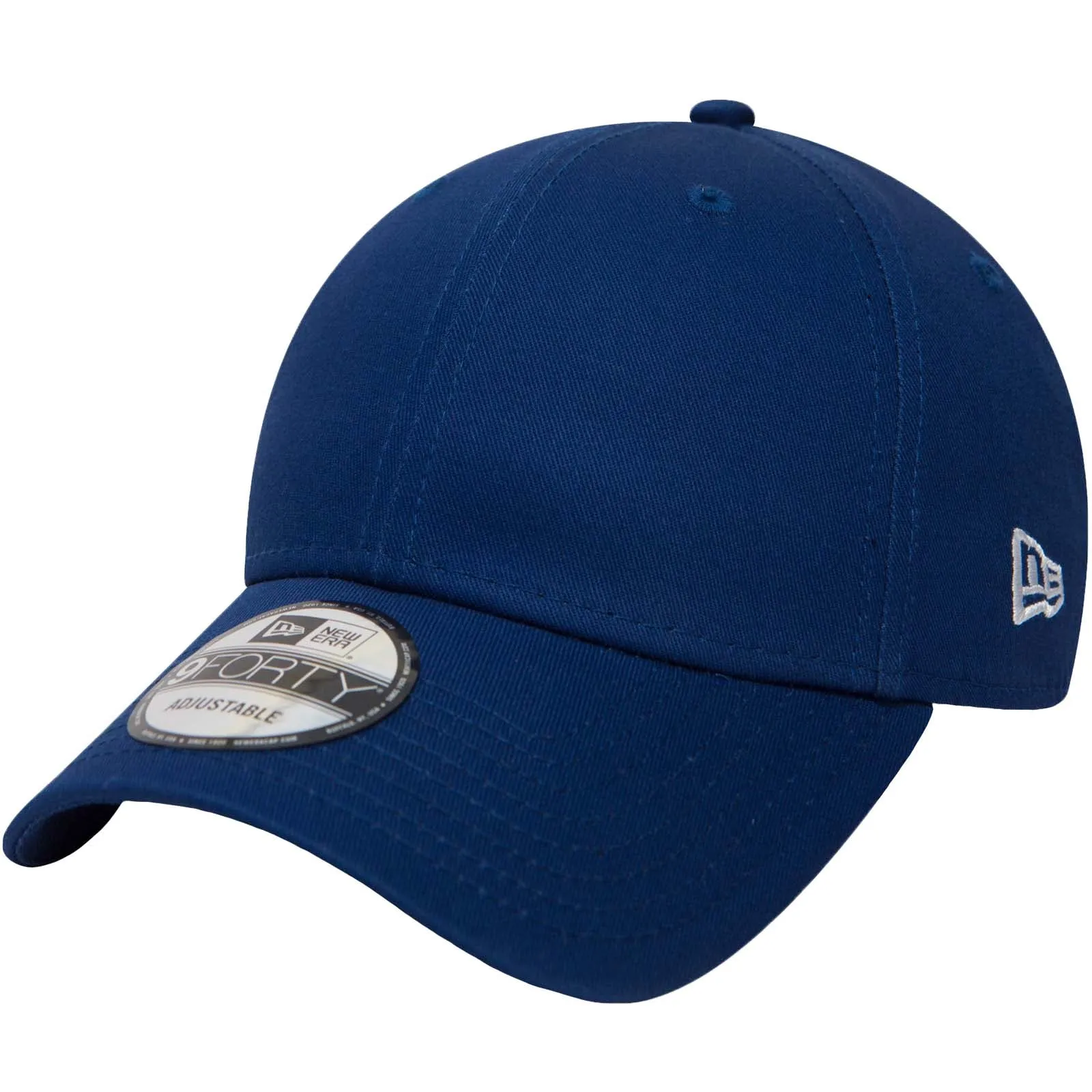 New Era Mens 9FORTY Flag Baseball Cap - Blue