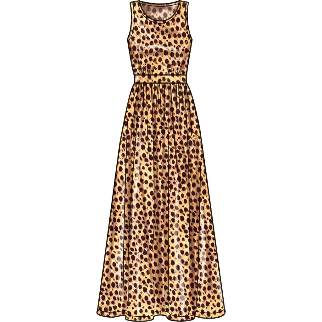 New Look Sewing Pattern N6751 Misses' Knit Dresses