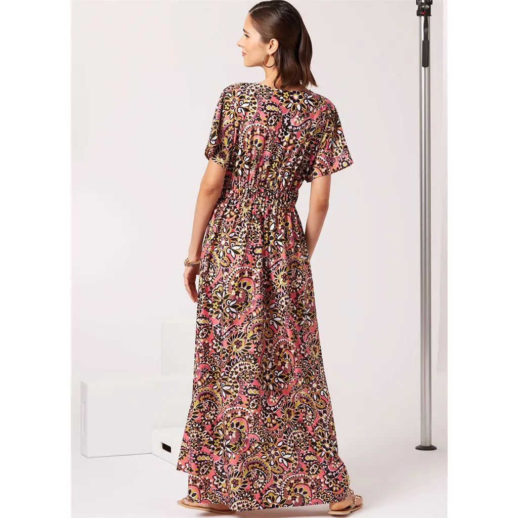 New Look Sewing Pattern N6751 Misses' Knit Dresses
