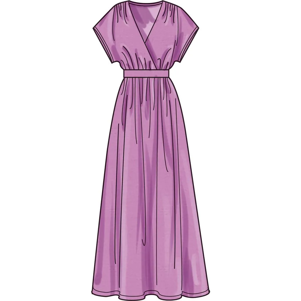 New Look Sewing Pattern N6751 Misses' Knit Dresses