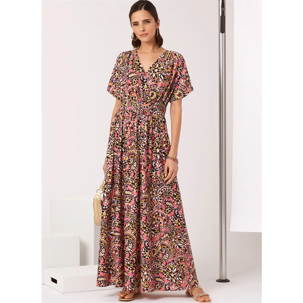 New Look Sewing Pattern N6751 Misses' Knit Dresses