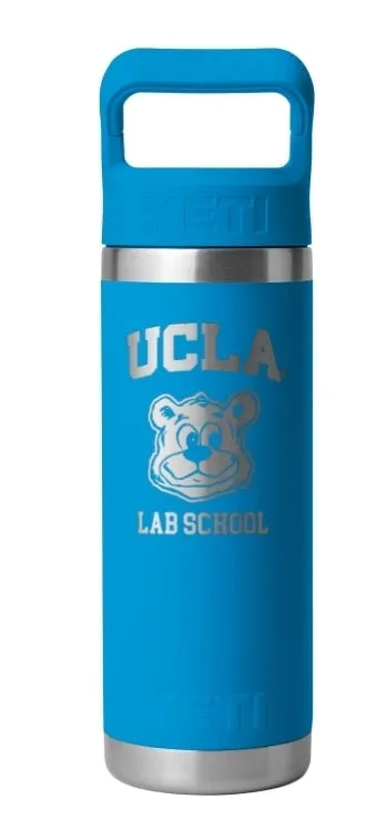 NEW! YETI 18 oz. Water Bottle (Blue)