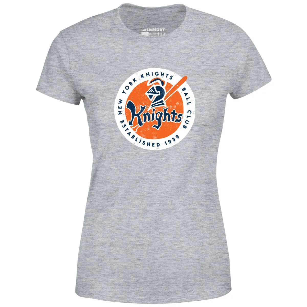New York Knights Ball Club Patch - Women's T-Shirt