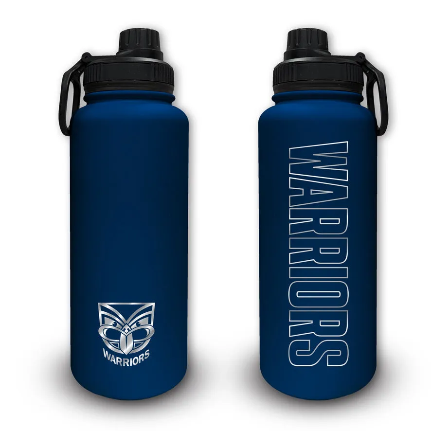 New Zealand Warriors Stainless Steel Drink Bottle