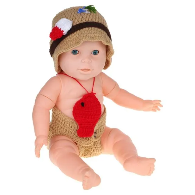 Newborn Baby Animal Outfits-Clothing Creative Photographic Props Style Outfits with Hats