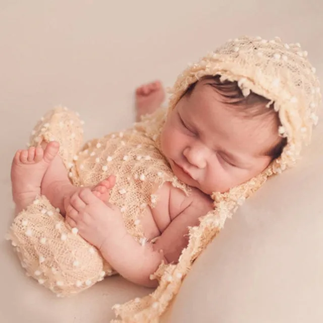 Newborn Baby Animal Outfits-Clothing Creative Photographic Props Style Outfits with Hats