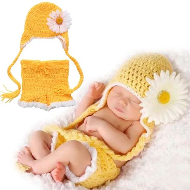 Newborn Baby Animal Outfits-Clothing Creative Photographic Props Style Outfits with Hats