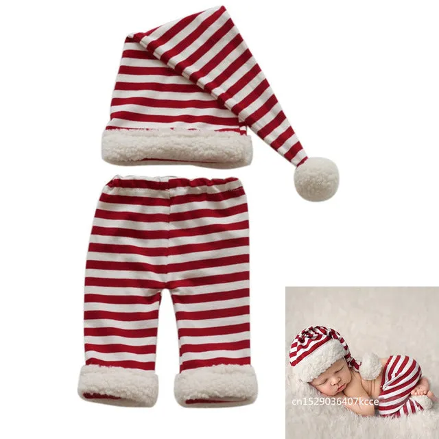 Newborn Baby Animal Outfits-Clothing Creative Photographic Props Style Outfits with Hats