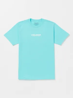 Neweuro Short Sleeve Tee - Neon Blue
