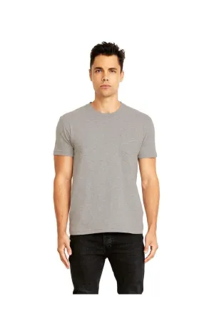 Next Level 3605: Unisex Pocket Crew