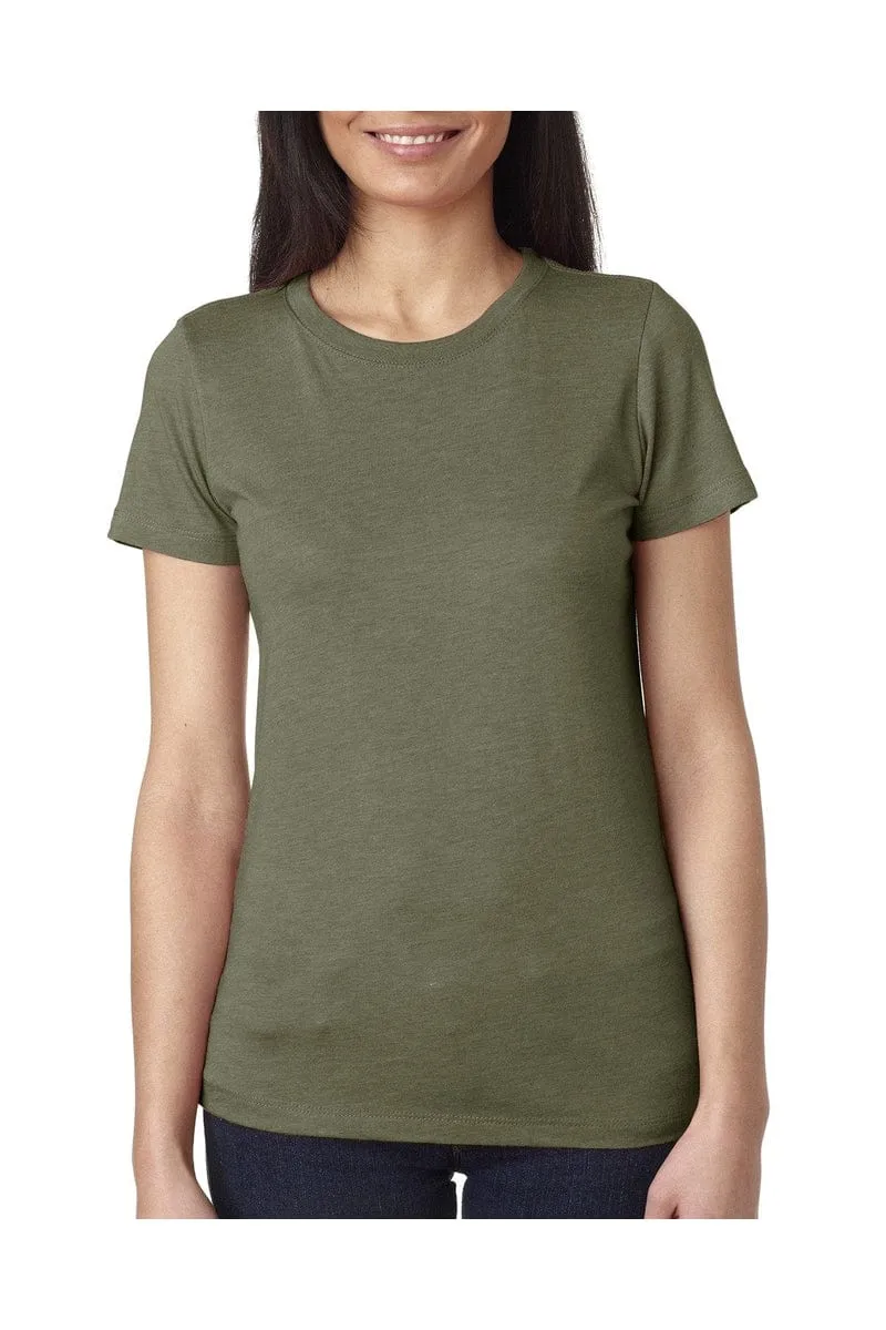 Next Level 6710: Ladies' Triblend Crew
