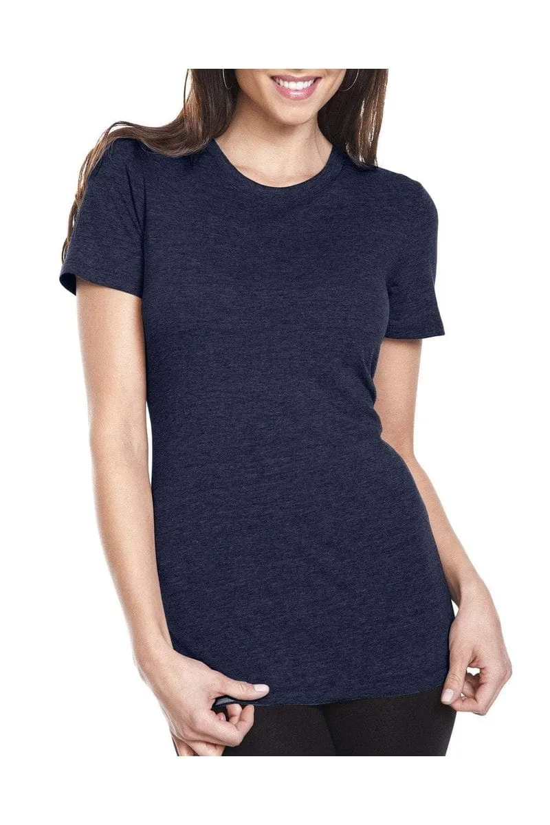 Next Level 6710: Ladies' Triblend Crew