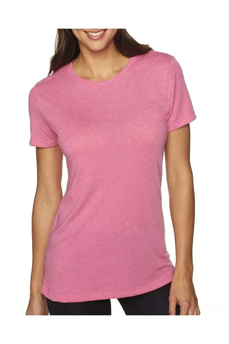 Next Level 6710: Ladies' Triblend Crew