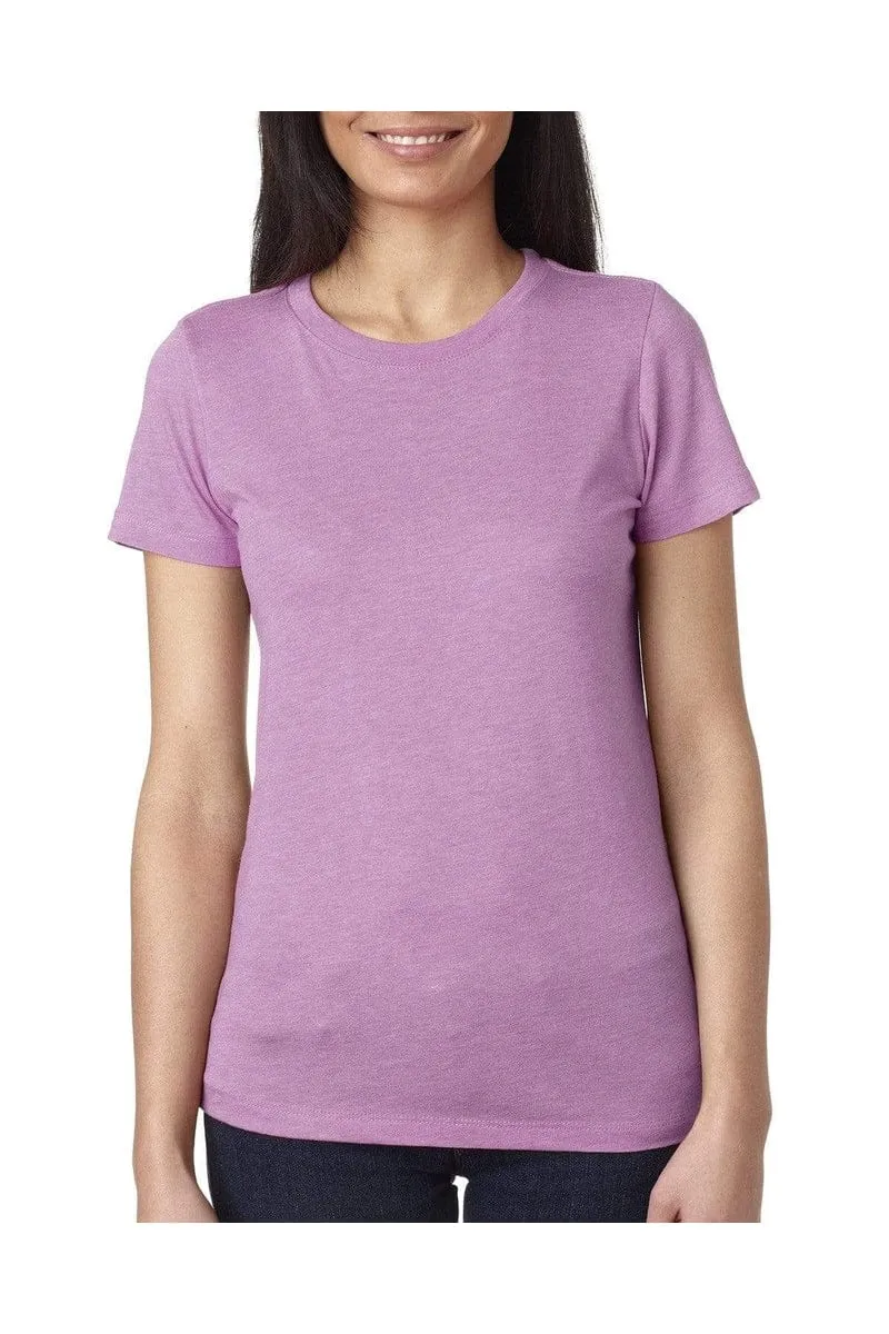 Next Level 6710: Ladies' Triblend Crew