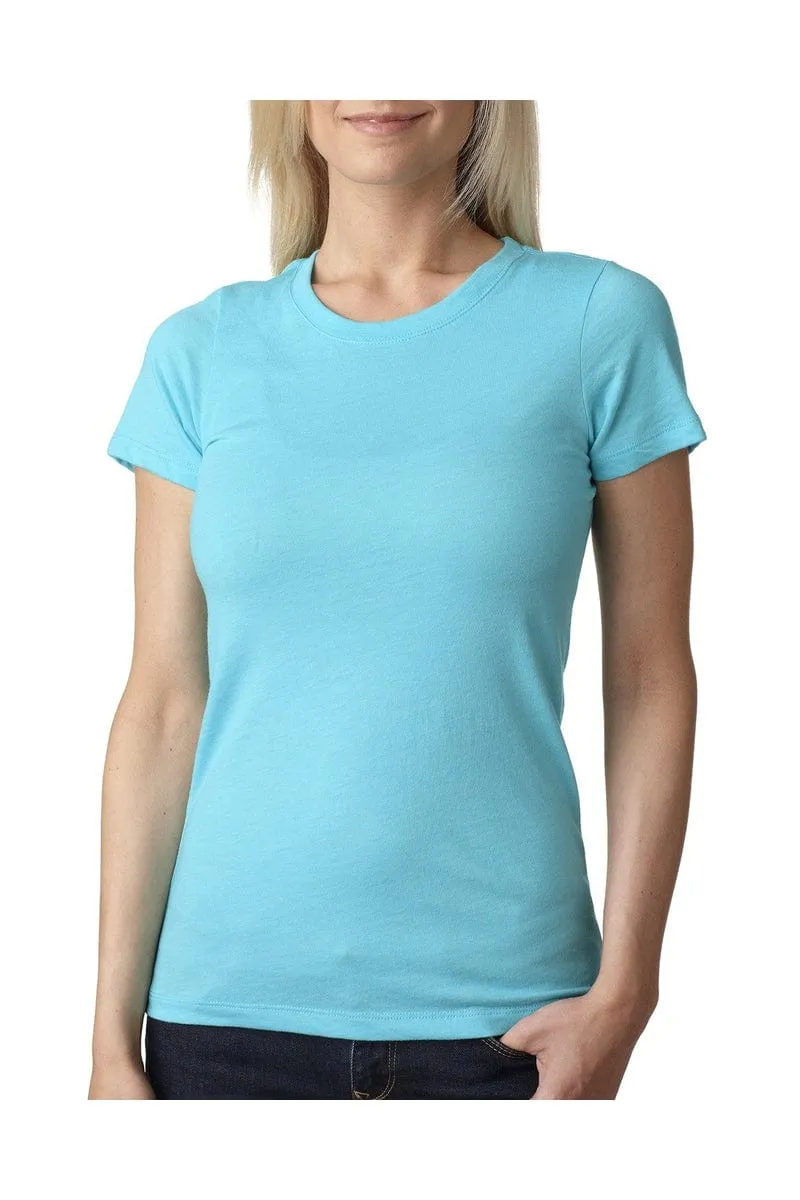 Next Level 6710: Ladies' Triblend Crew