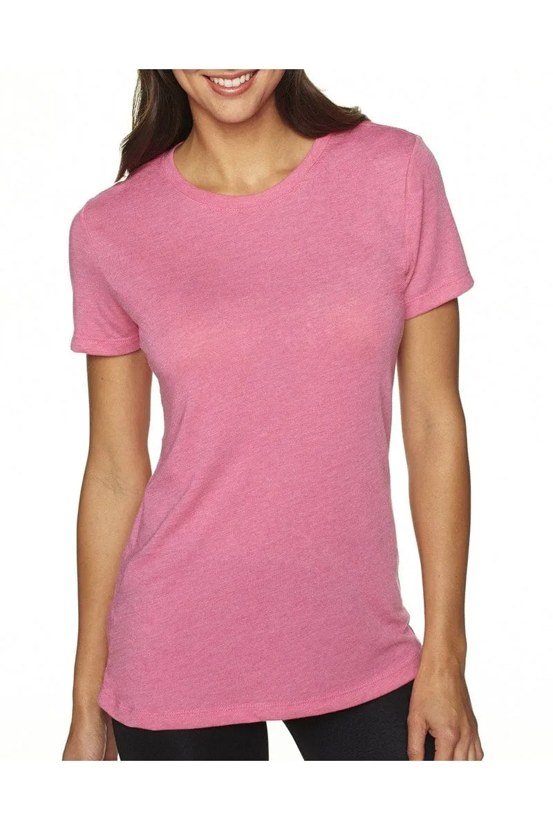 Next Level 6710: Ladies' Triblend Crew