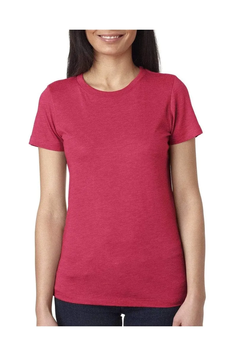 Next Level 6710: Ladies' Triblend Crew