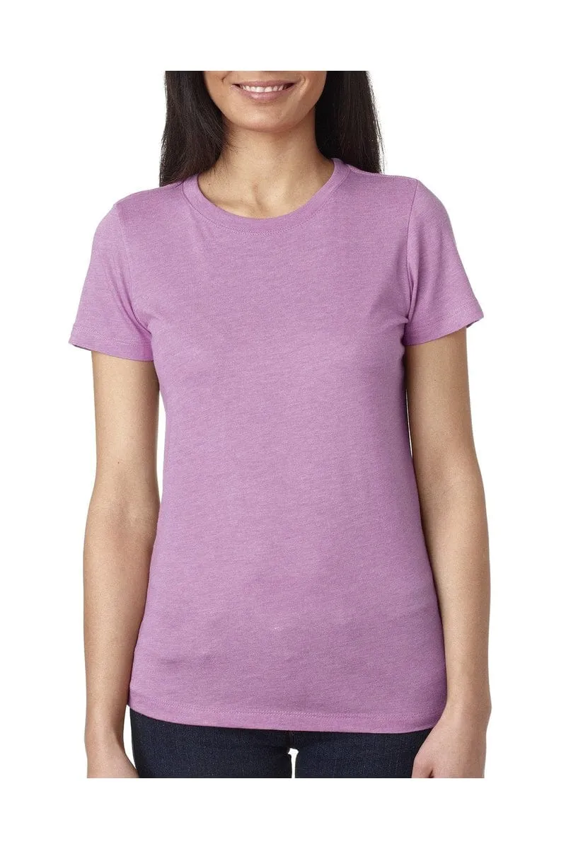 Next Level 6710: Ladies' Triblend Crew