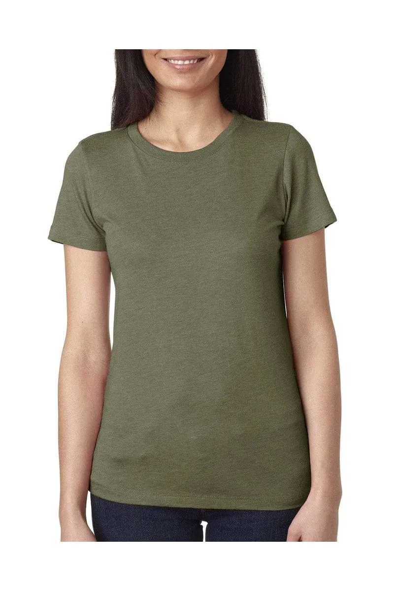 Next Level 6710: Ladies' Triblend Crew