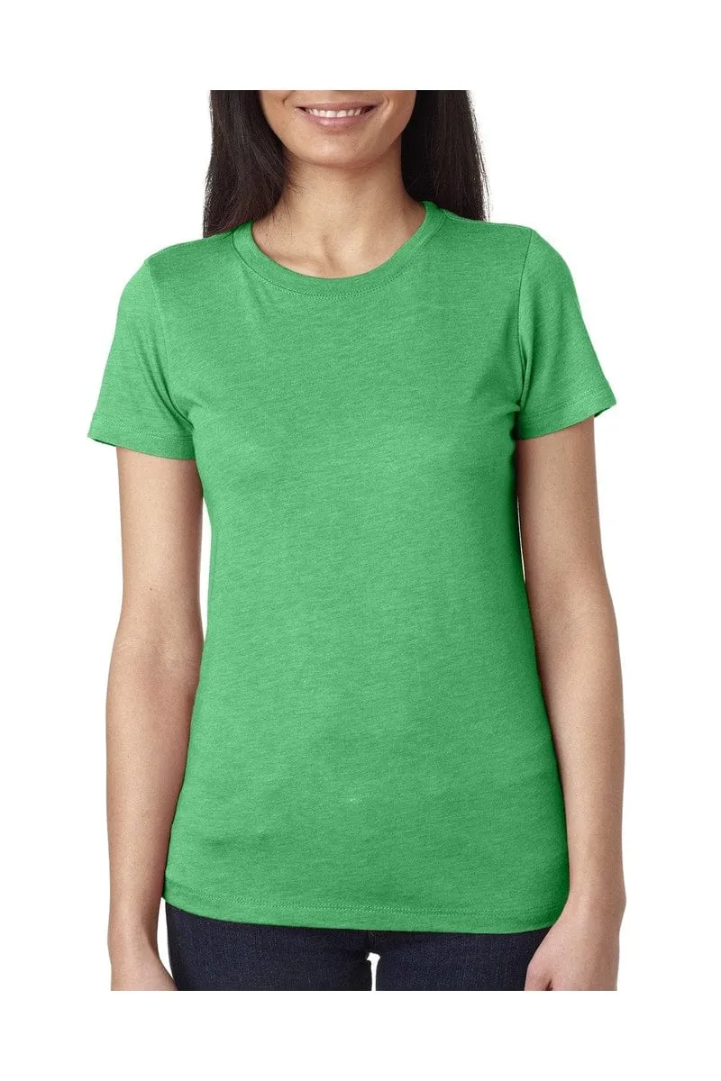 Next Level 6710: Ladies' Triblend Crew