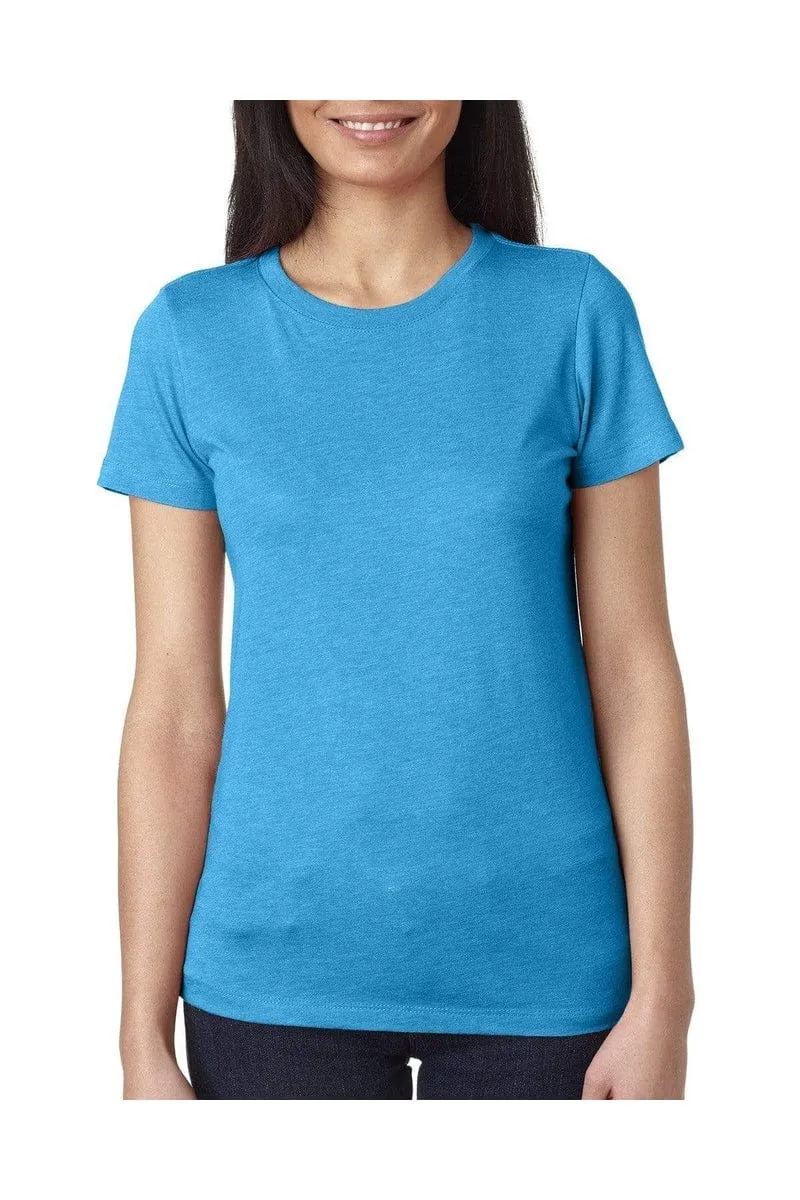 Next Level 6710: Ladies' Triblend Crew