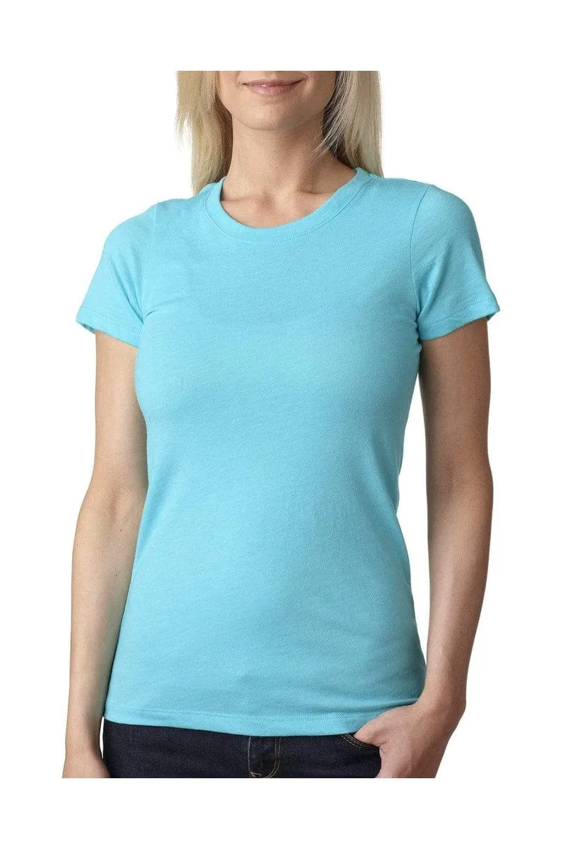 Next Level 6710: Ladies' Triblend Crew