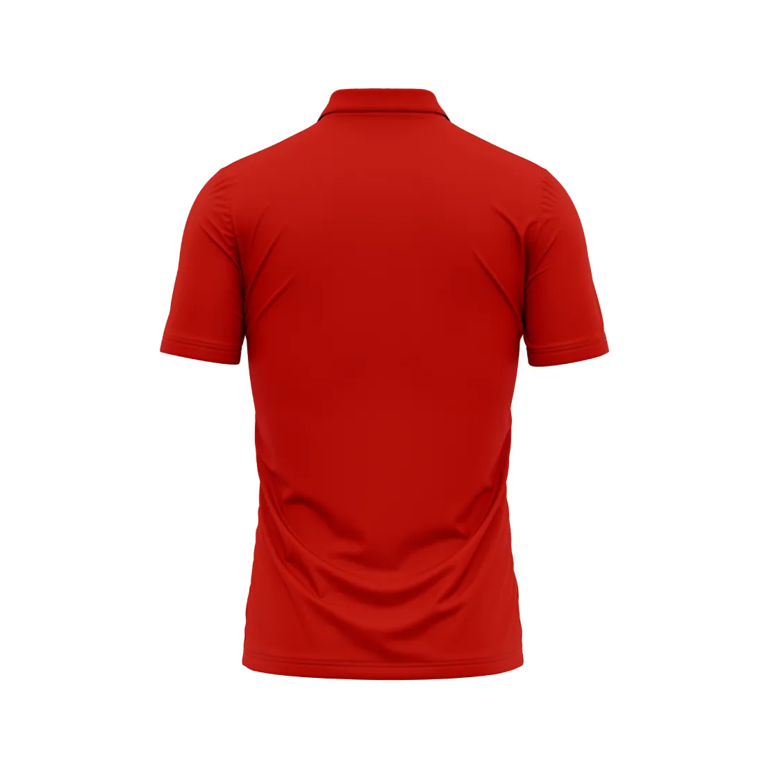 Next Print Customized Polo Neck Red Jersey NPTS17