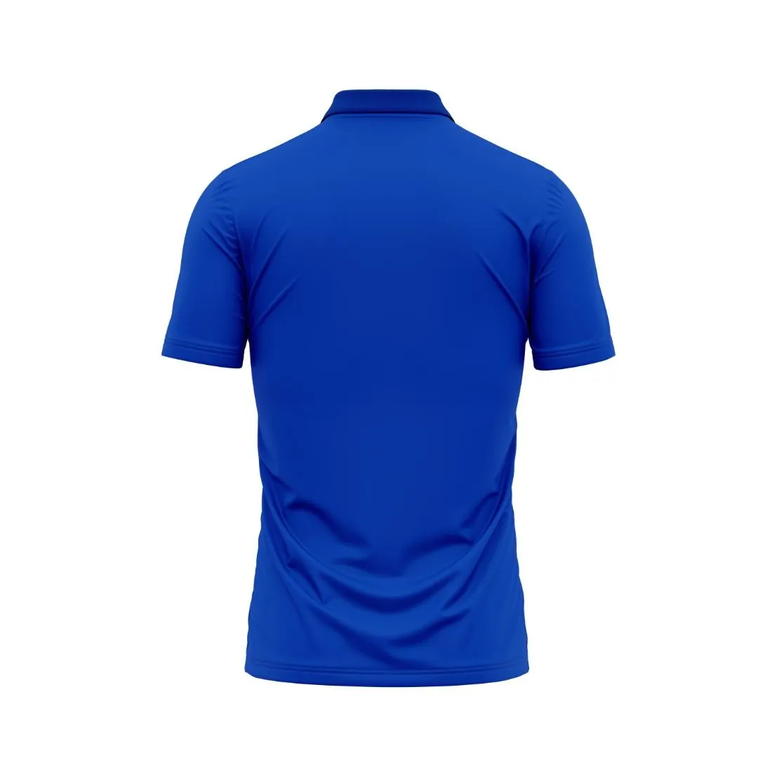 Next Print Customized Polo Neck Royal Blue Jersey NPTS37