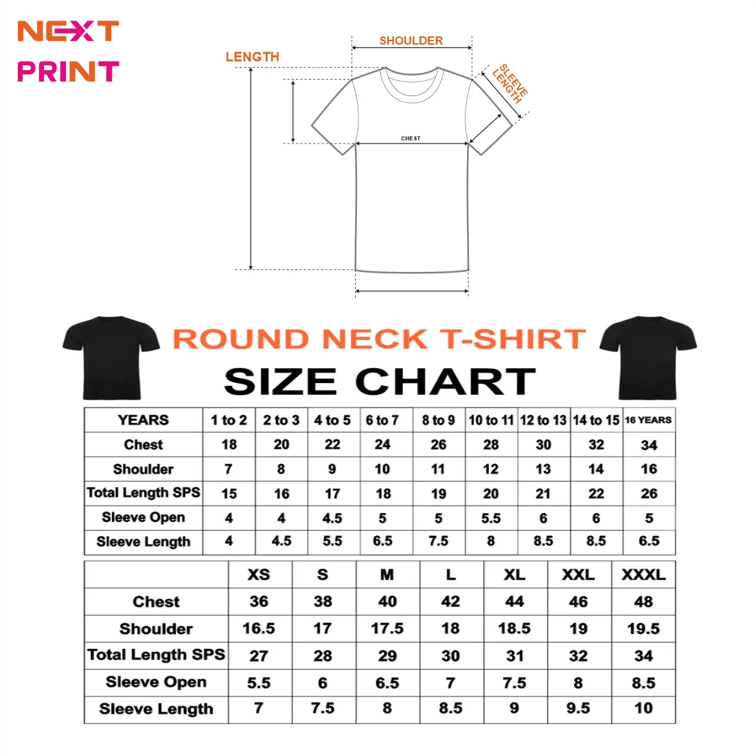 NEXT PRINT Customized Sublimation Printed T-Shirt Unisex Sports Jersey Player Name & Number, Team Name And Logo.1833296713